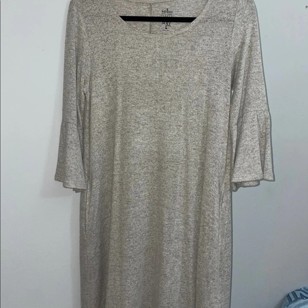 NWT New York & Company Soft Pocket Dress (S)